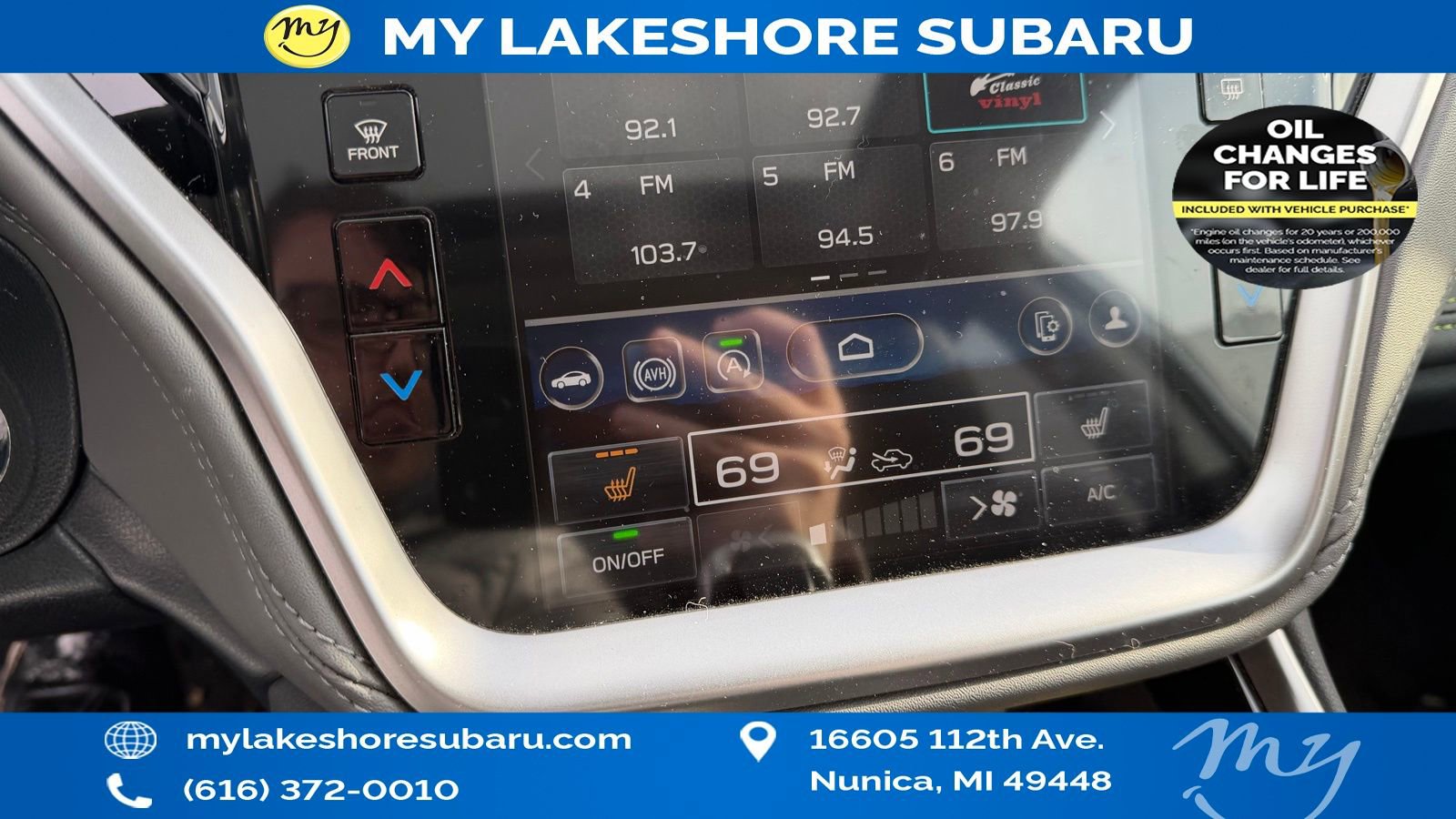 Used 2025 Subaru Outback Onyx Edition XT image 13