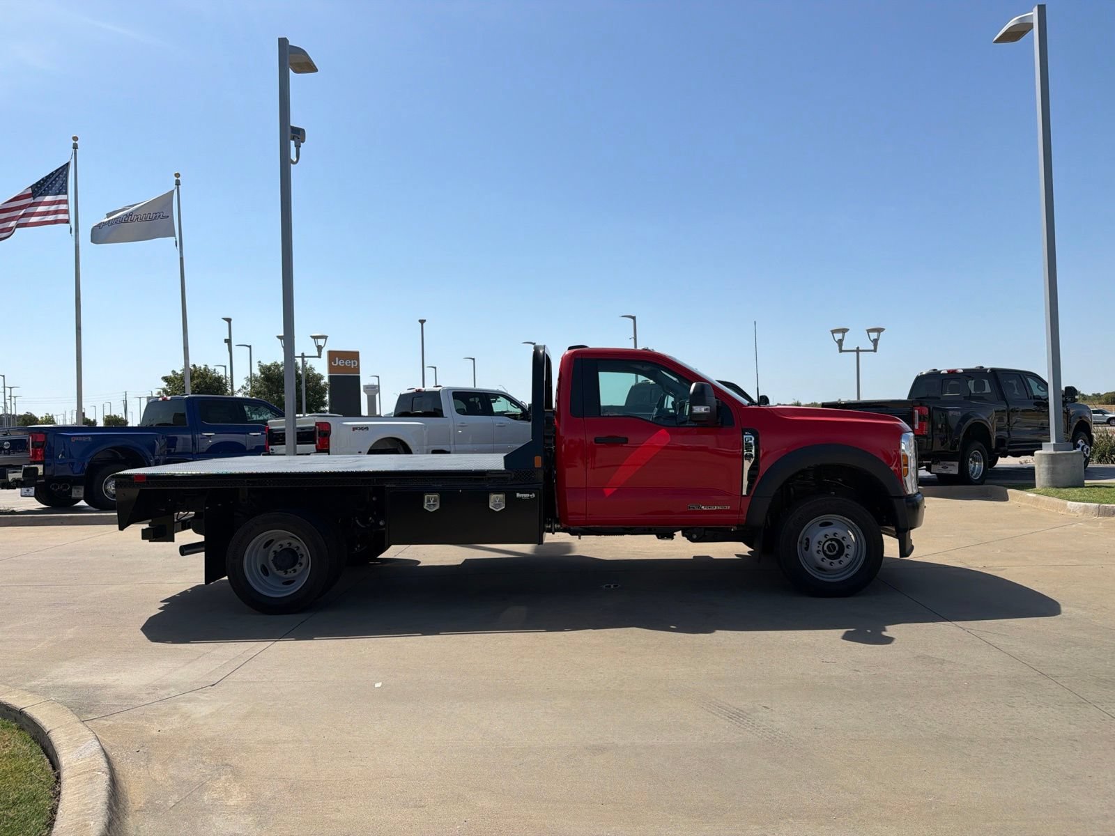New 2026 Ford F550 4x4 Regular Cab Super Duty image 6