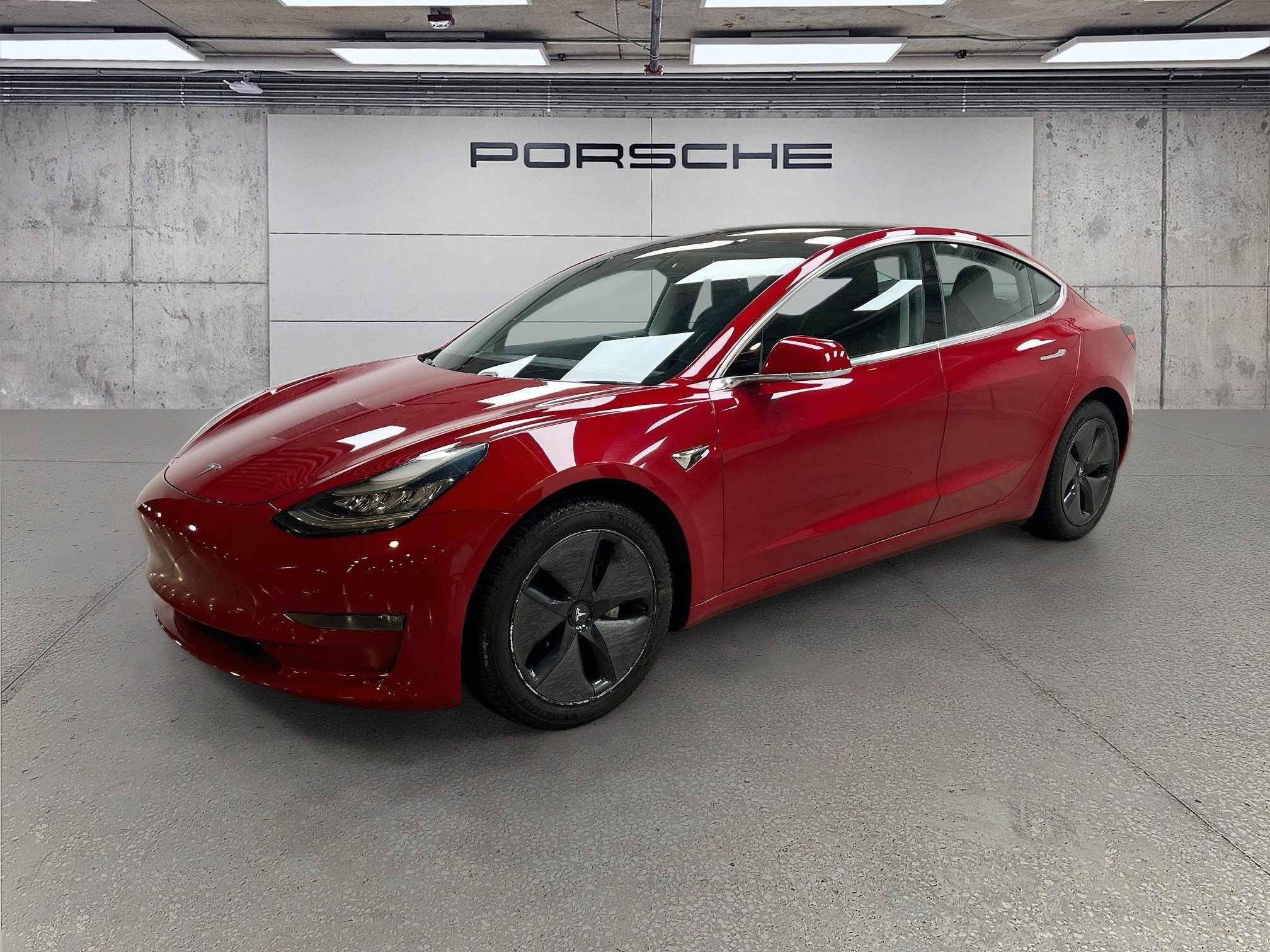 Used 2018 Tesla Model 3 Long Range AWD/4WD image 1