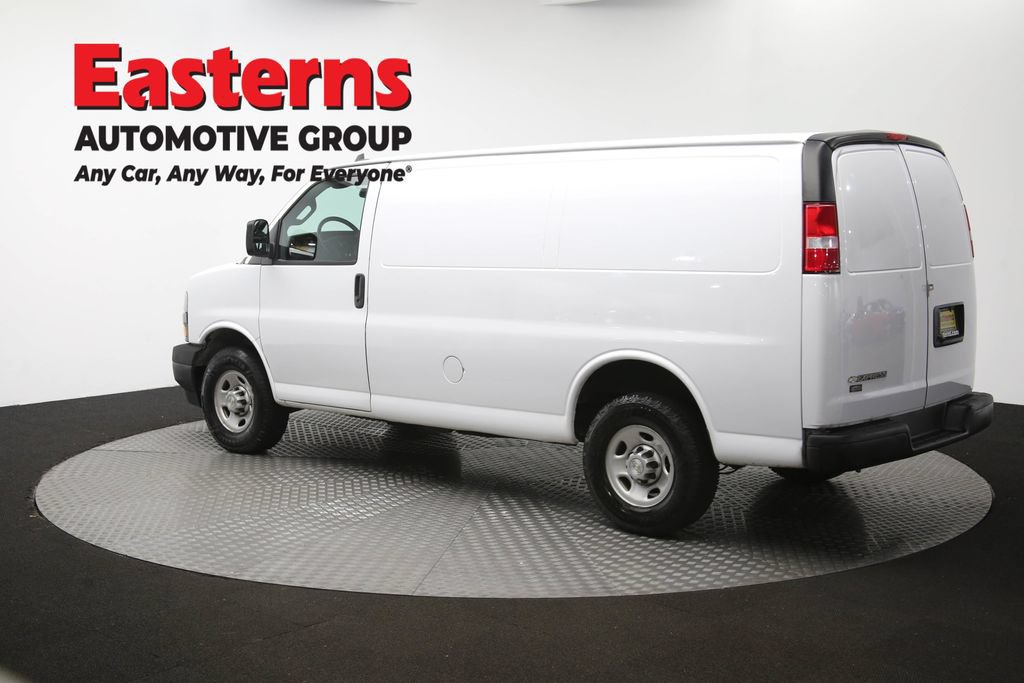 Used 2021 Chevrolet Express 2500 w/ Driver Convenience Package RWD image 61