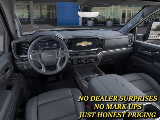 New 2026 Chevrolet Silverado 2500 LTZ w/ LTZ Premium Texas Edition AWD/4WD image 15