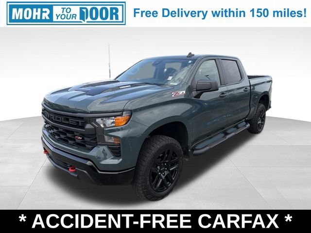 Used 2025 Chevrolet Silverado 1500 Custom Trail Boss AWD/4WD image 1