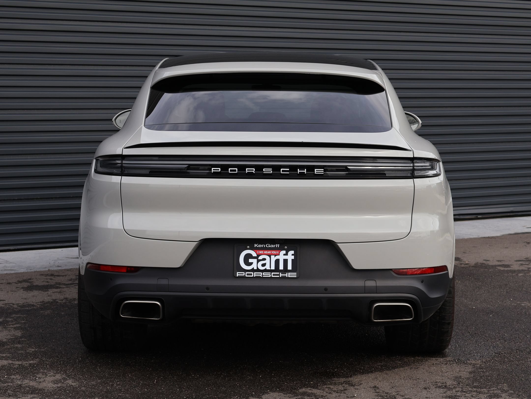 Certified 2025 Porsche Cayenne Coupe AWD/4WD image 11