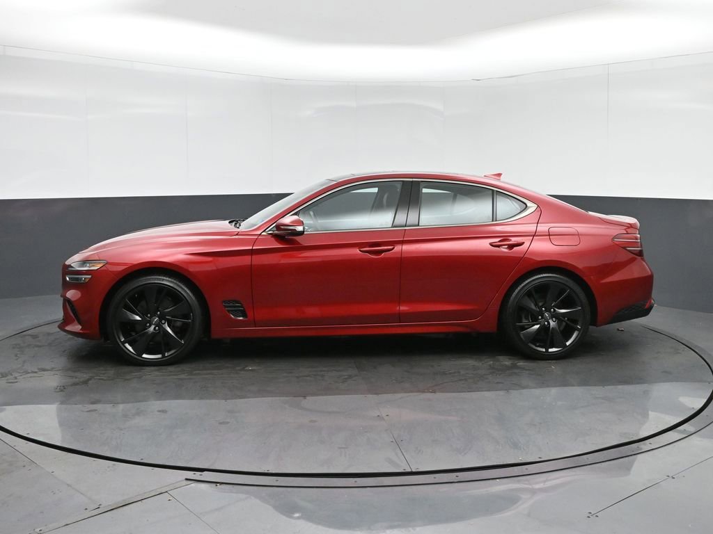 Used 2023 Genesis G70 2.0T w/ Sport Prestige Package AWD/4WD image 4