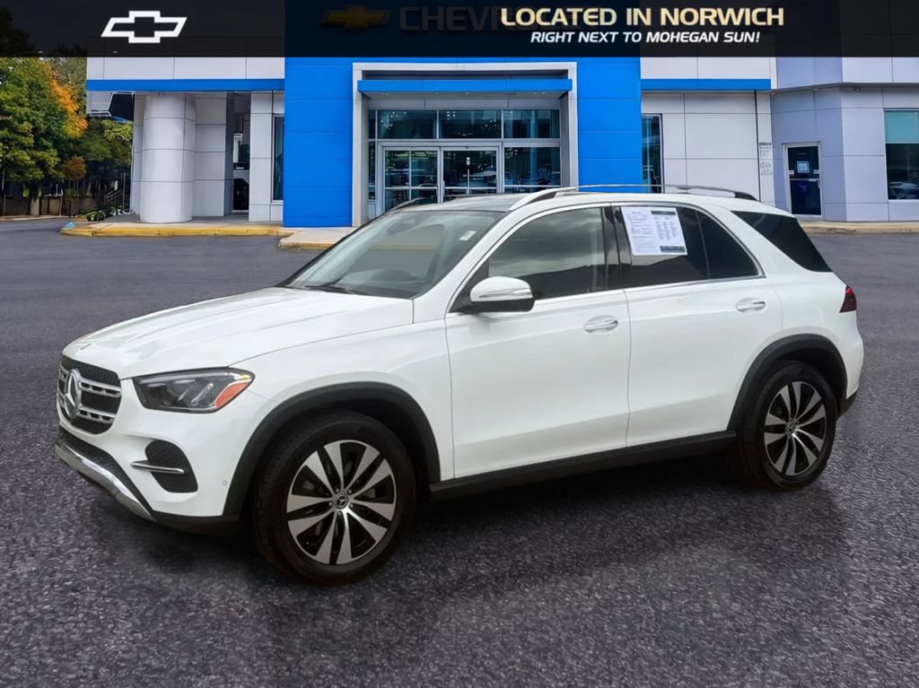 Used 2025 Mercedes-Benz GLE 350 4MATIC image 1