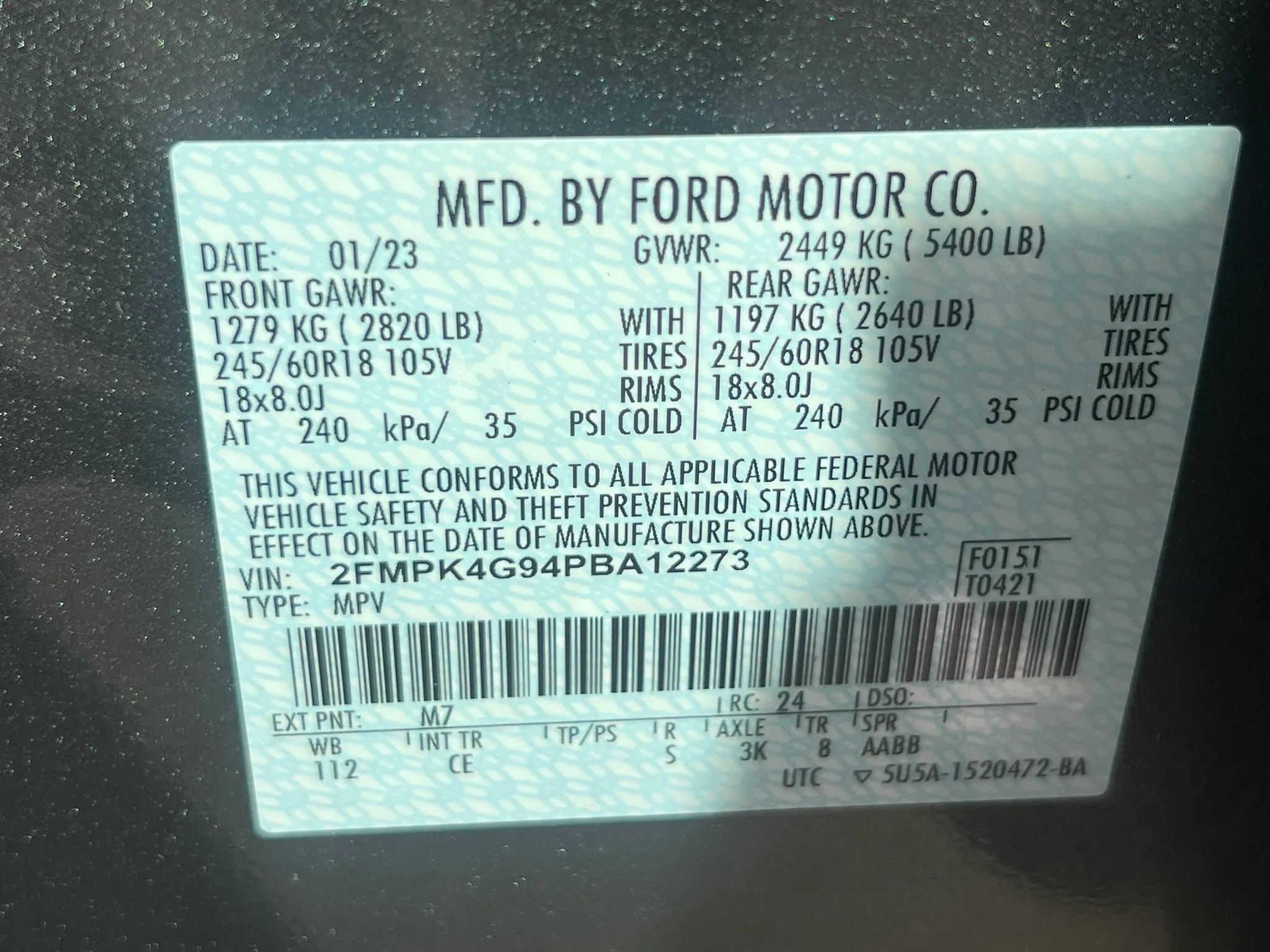 Used 2023 Ford Edge SE AWD/4WD image 32