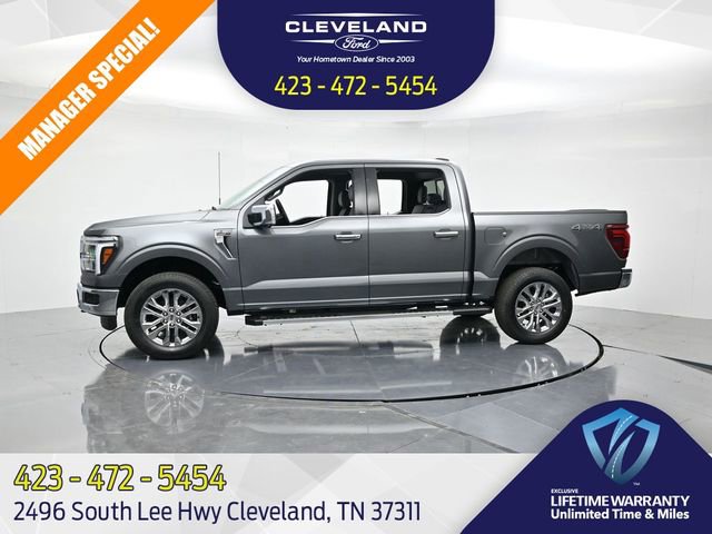 New 2025 Ford F150 Lariat w/ Equipment Group 501A Mid image 6