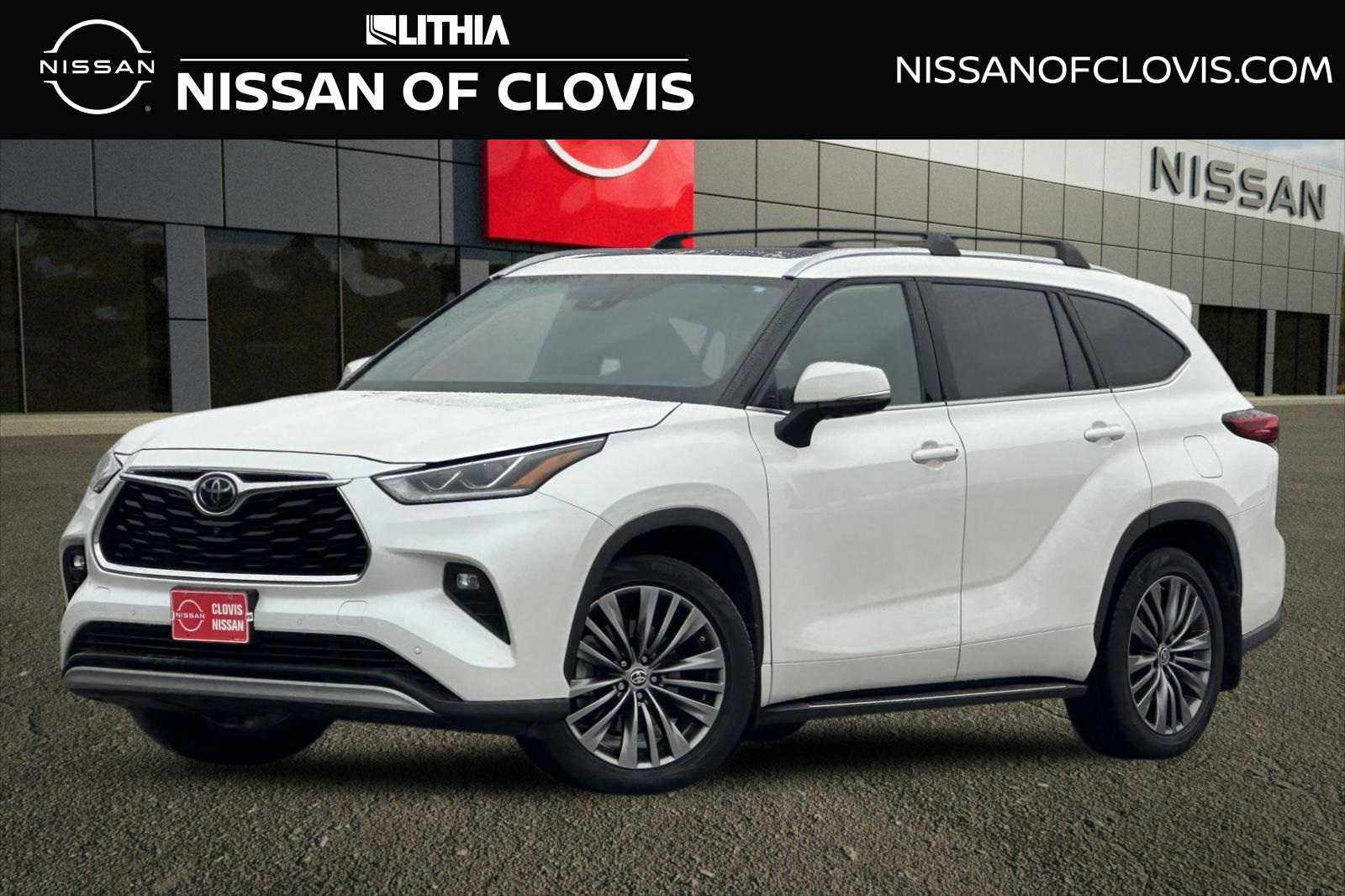 Used 2020 Toyota Highlander Platinum