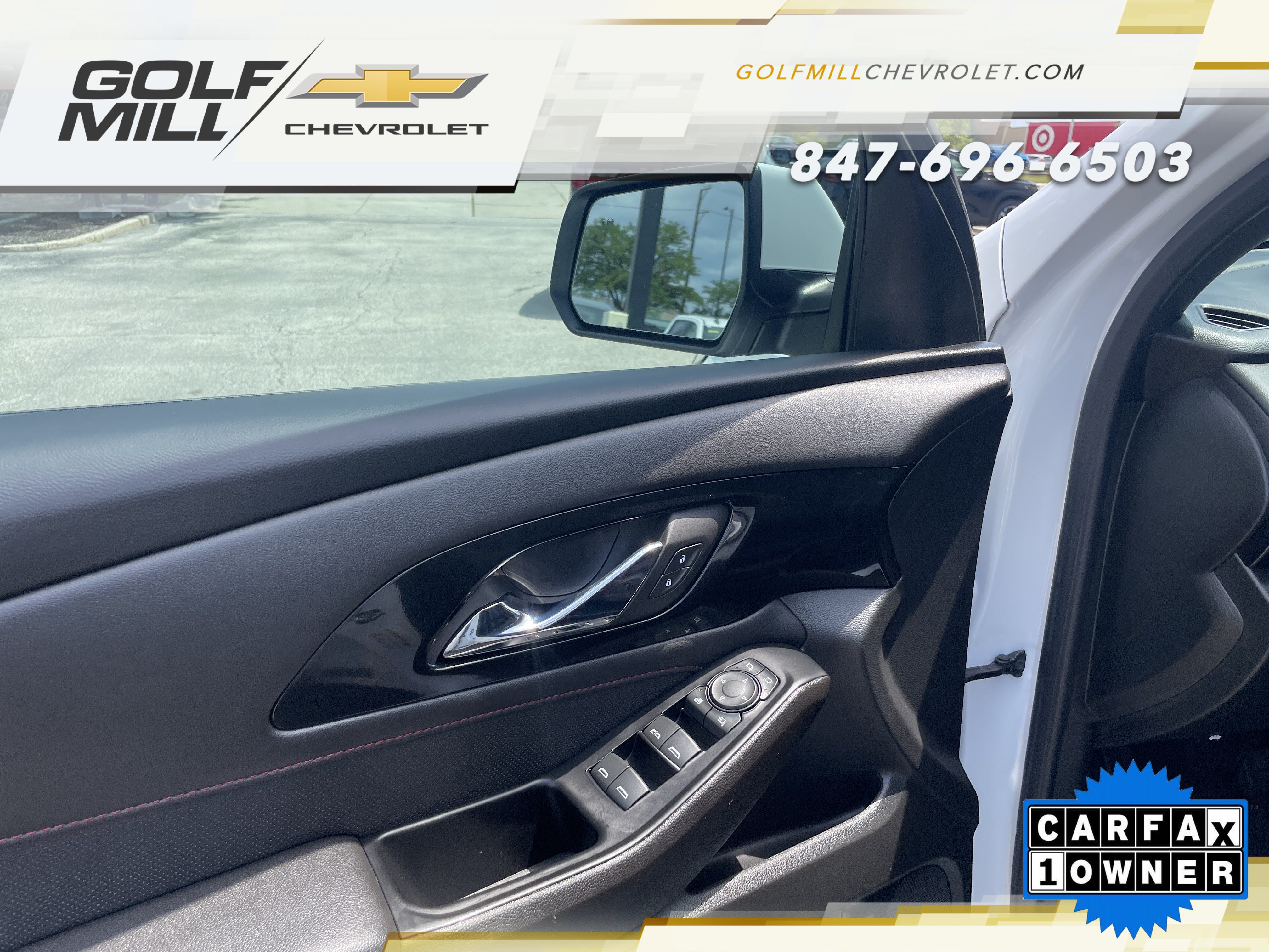 Certified 2023 Chevrolet Traverse RS FWD image 14