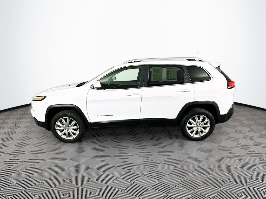 Used 2014 Jeep Cherokee Limited AWD/4WD image 6