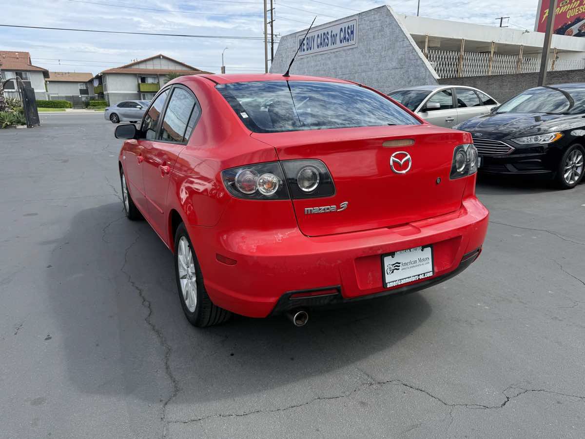 Used 2008 MAZDA MAZDA3 i Touring FWD image 2