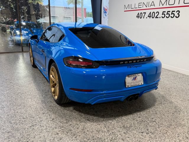 Used 2024 Porsche 718 Cayman RWD image 4