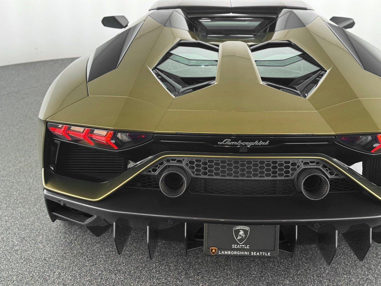 Used 2022 Lamborghini Aventador LP 780-4 Ultimae image 39
