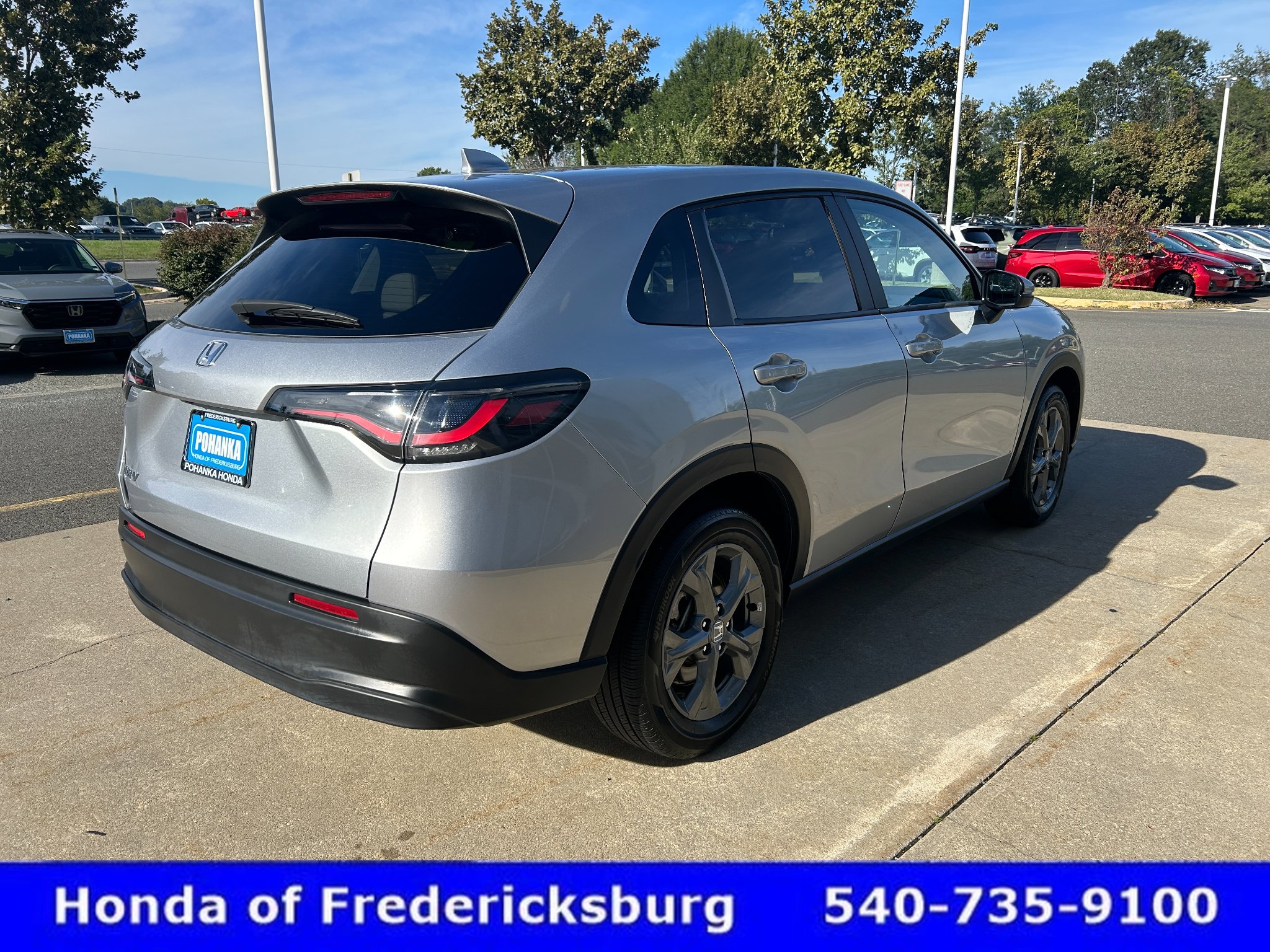 Used 2026 Honda HR-V LX image 6