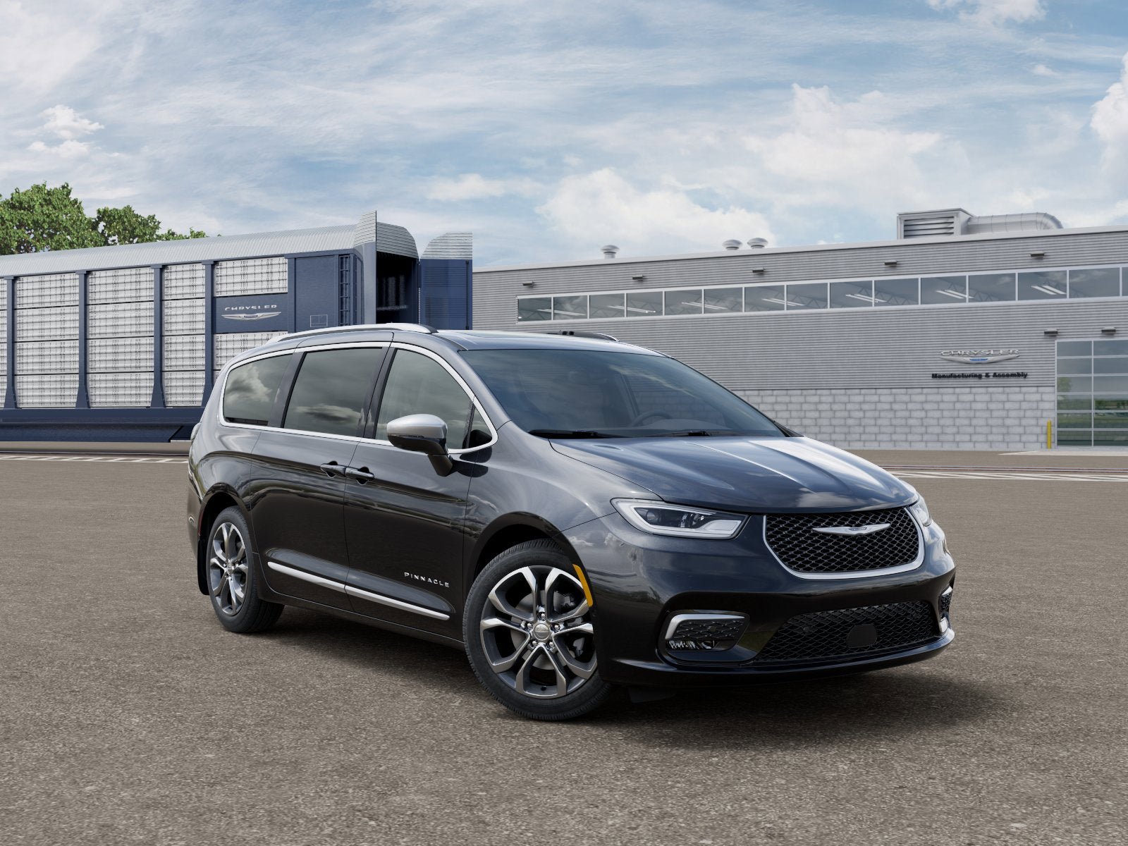 New 2026 Chrysler Pacifica Pinnacle image 20