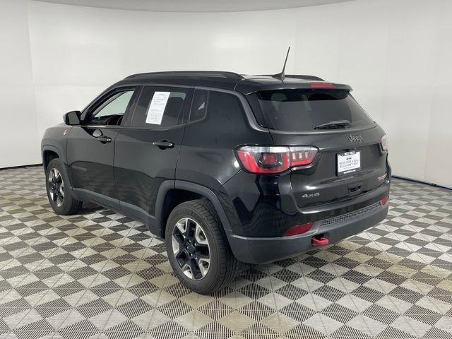 Used 2017 Jeep Compass Trailhawk w/ Navigation Group image 13