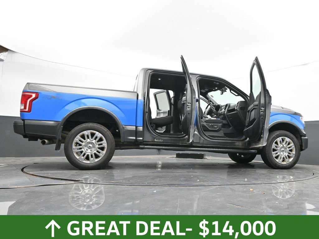Used 2016 Ford F150 XLT w/ Equipment Group 302A Luxury image 74
