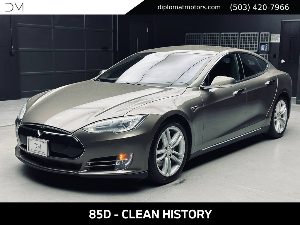 Used 2015 Tesla Model S 85D