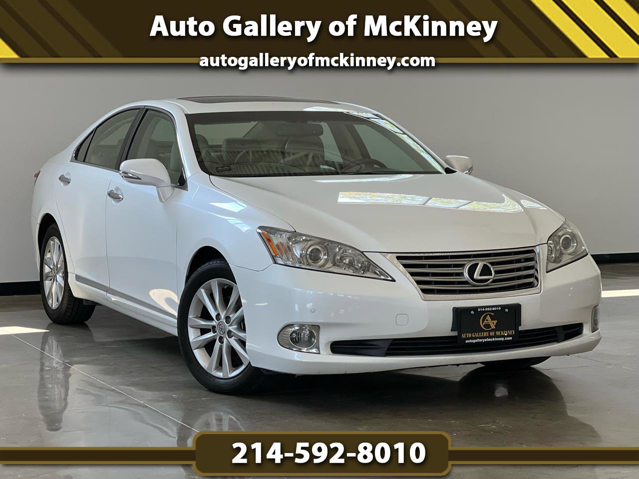 Used 2012 Lexus ES 350 image 1