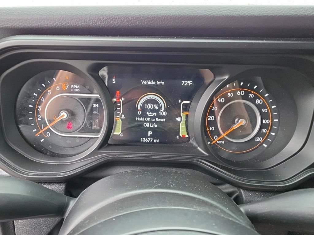 Used 2026 Jeep Gladiator Sport AWD/4WD image 11