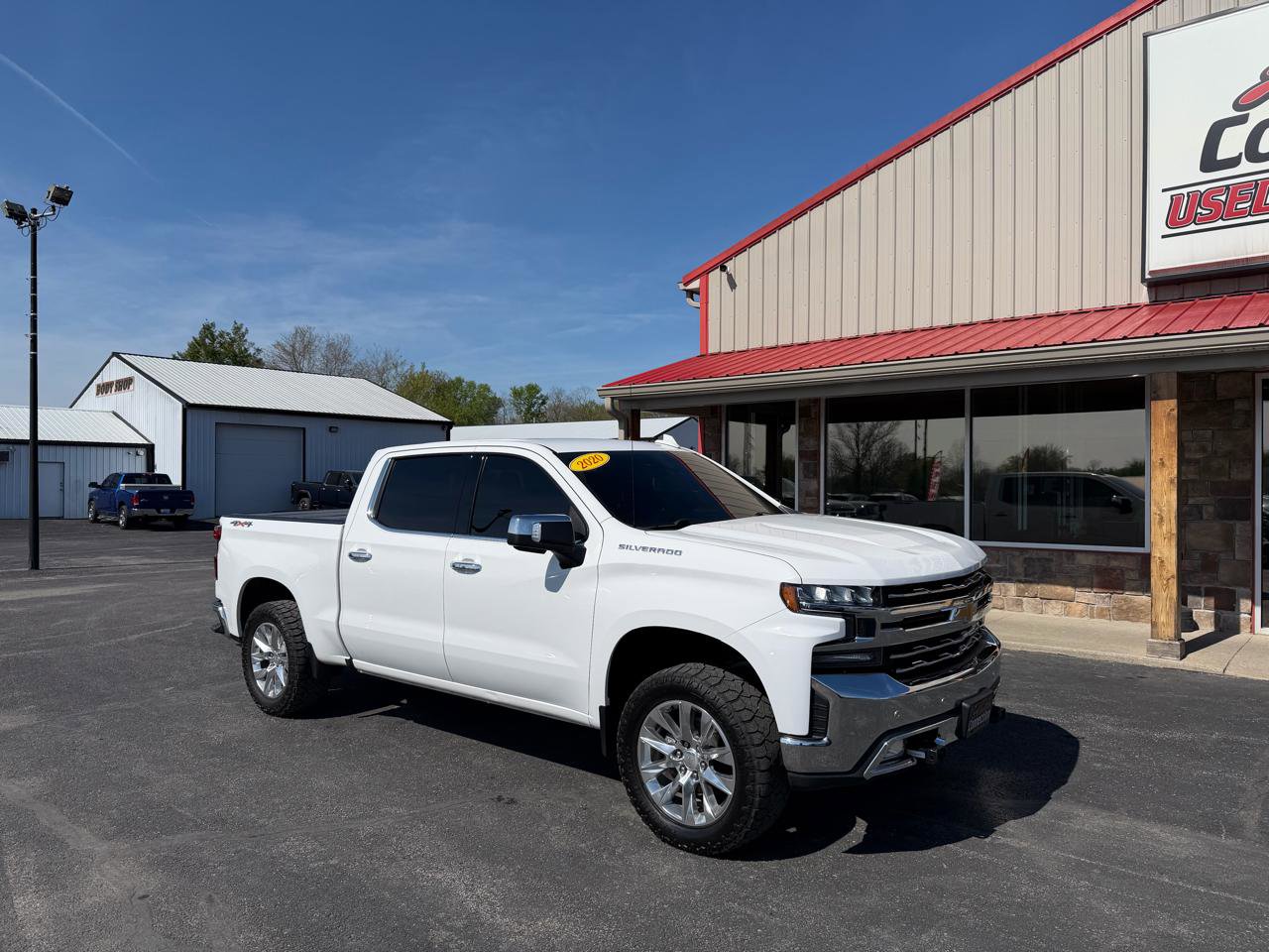 Used 2020 Chevrolet Silverado 1500 LTZ image 1