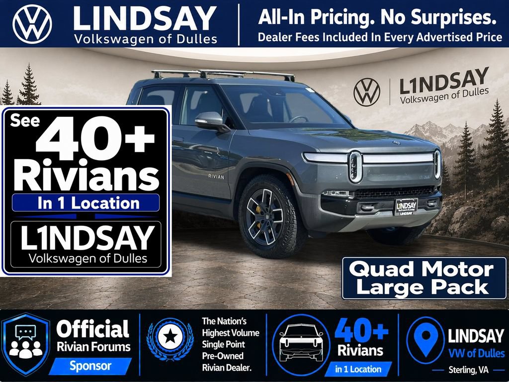 Used 2022 Rivian R1T Adventure