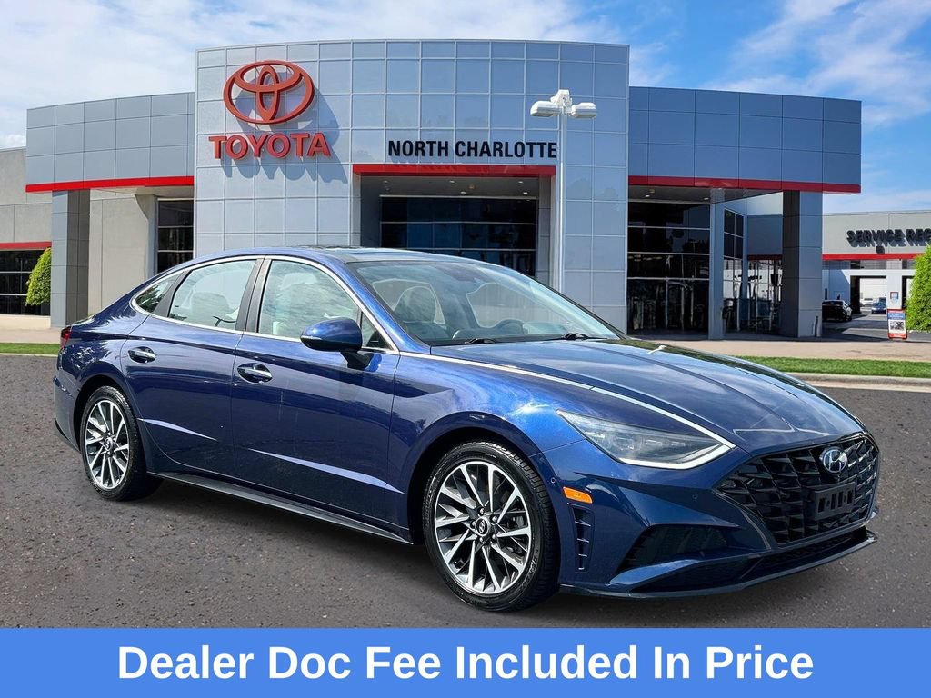 Used 2022 Hyundai Sonata Limited w/ Cargo Package
