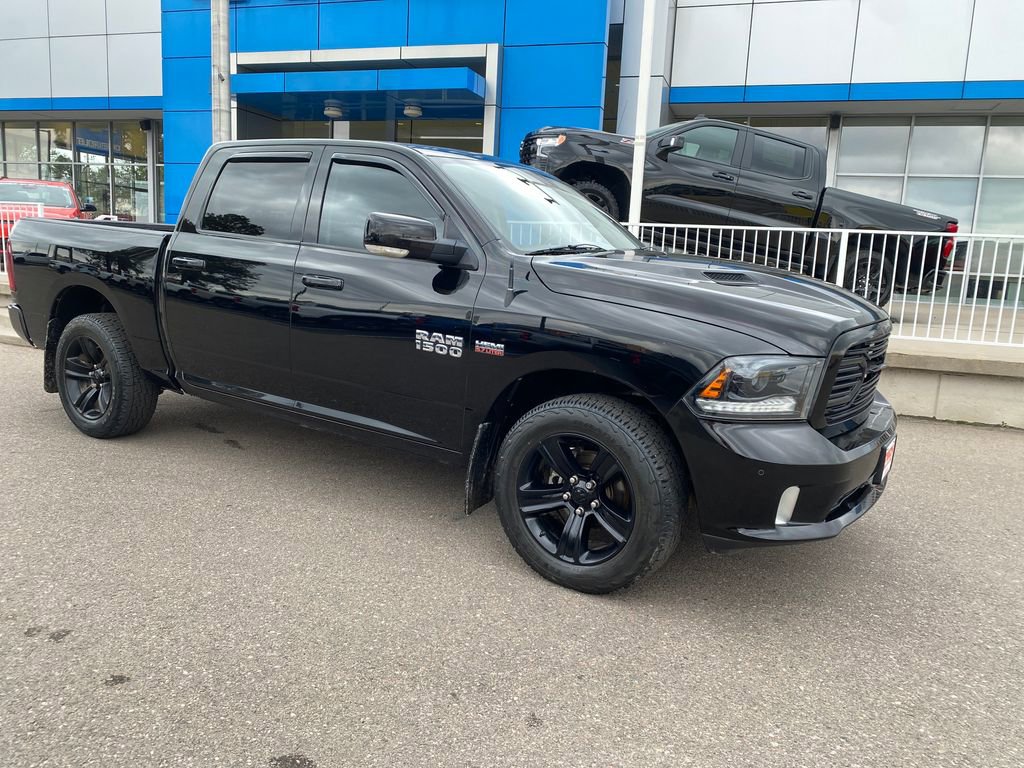 Used 2015 RAM 1500 Sport w/ Sport Premium Group AWD/4WD image 7