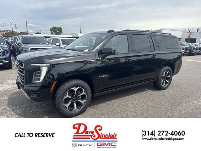 New 2026 GMC Yukon XL AT4 AWD/4WD image 1