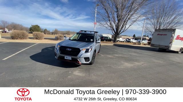 Used 2023 Subaru Forester Sport image 2