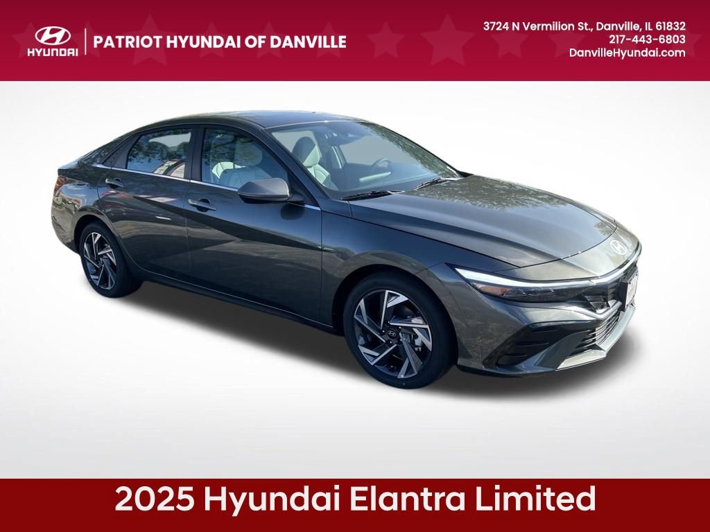 New 2025 Hyundai Elantra Limited