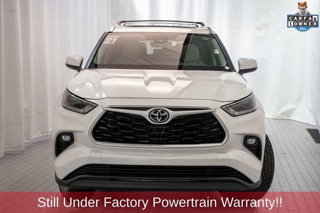 Used 2021 Toyota Highlander XLE