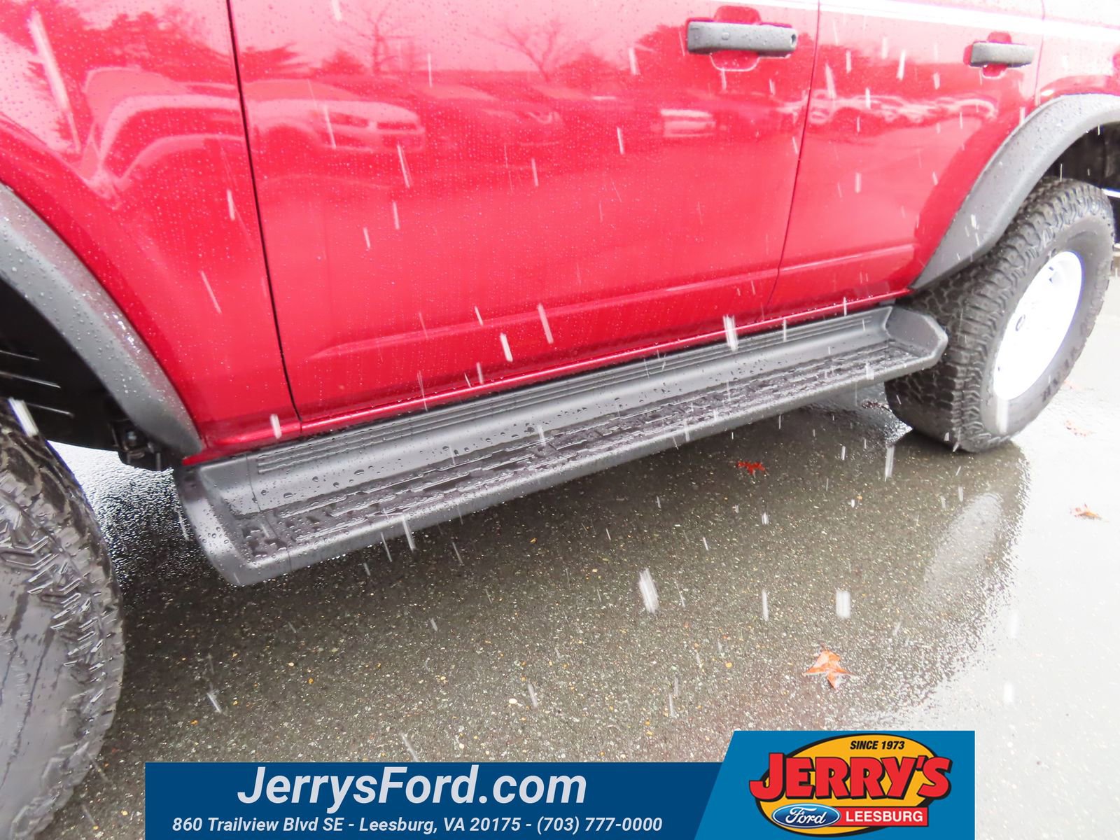 New 2026 Ford Bronco Heritage Edition image 7