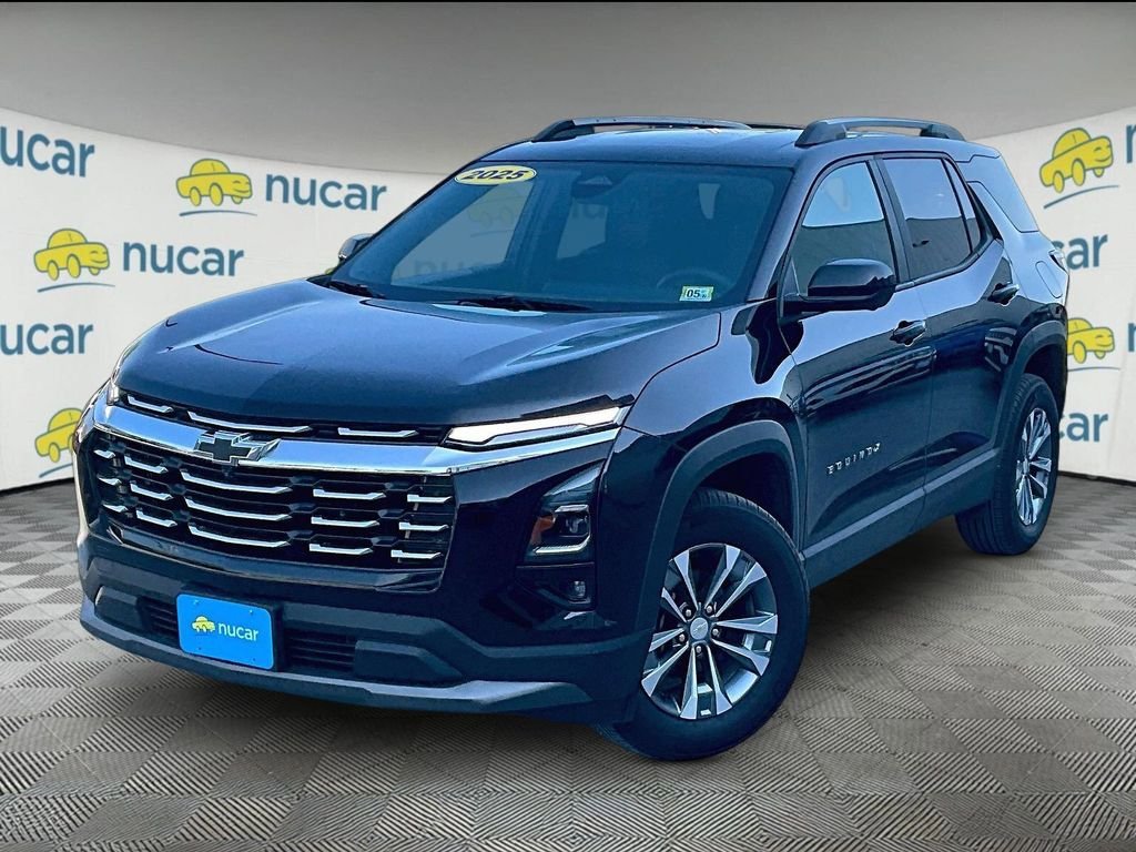 Used 2025 Chevrolet Equinox LT w/ Convenience Package II AWD/4WD image 3