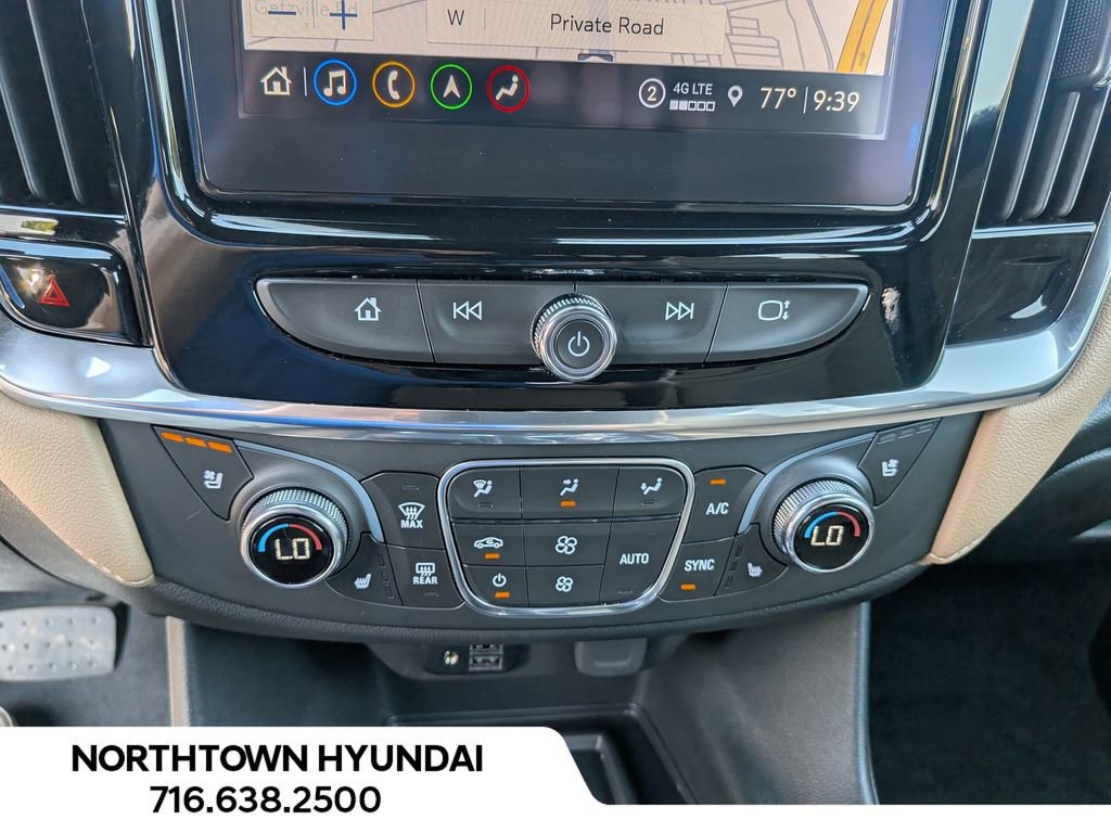 Used 2023 Chevrolet Traverse Premier w/ LPO, Floor Liner Package AWD/4WD image 18