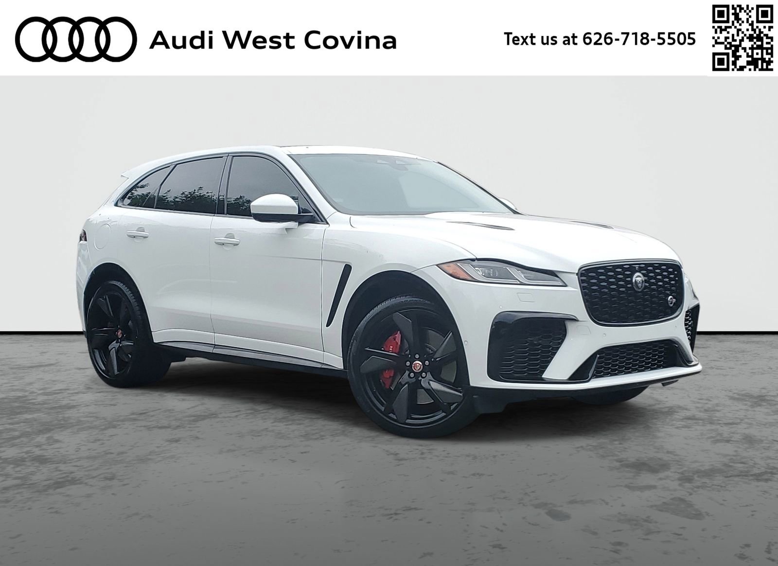 Used 2023 Jaguar F-PACE SVR
