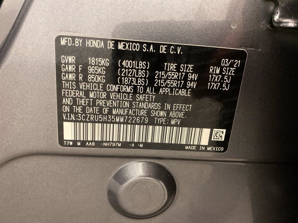Used 2021 Honda HR-V LX image 27