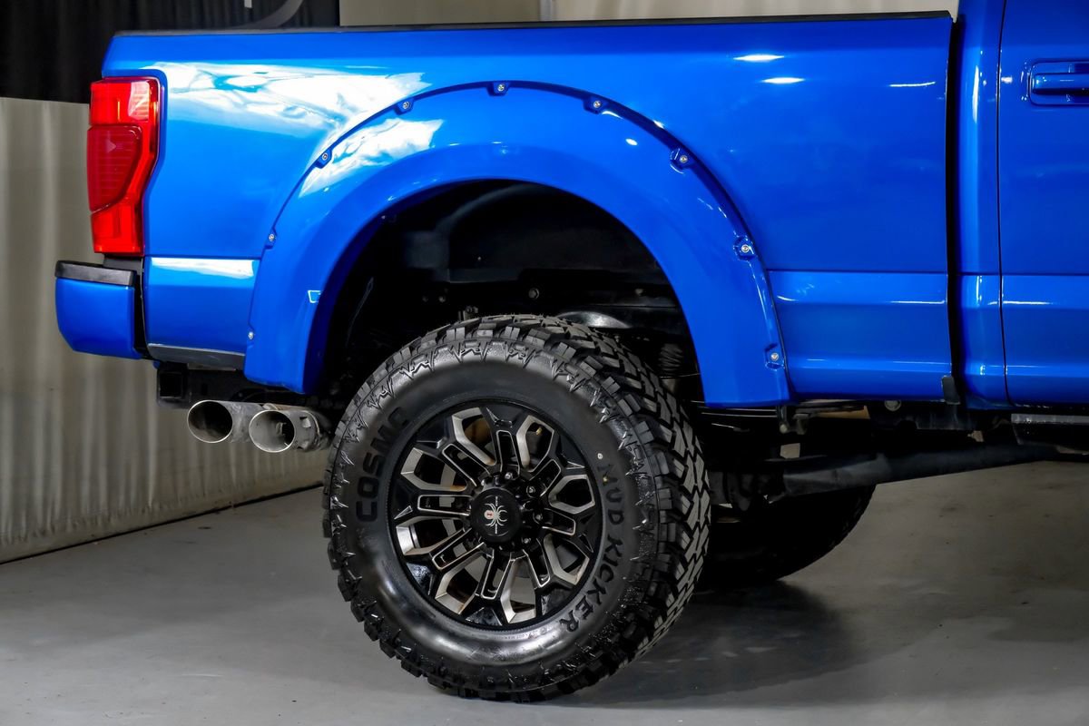 Used 2021 Ford F250 Lariat w/ Lariat Ultimate Package AWD/4WD image 6