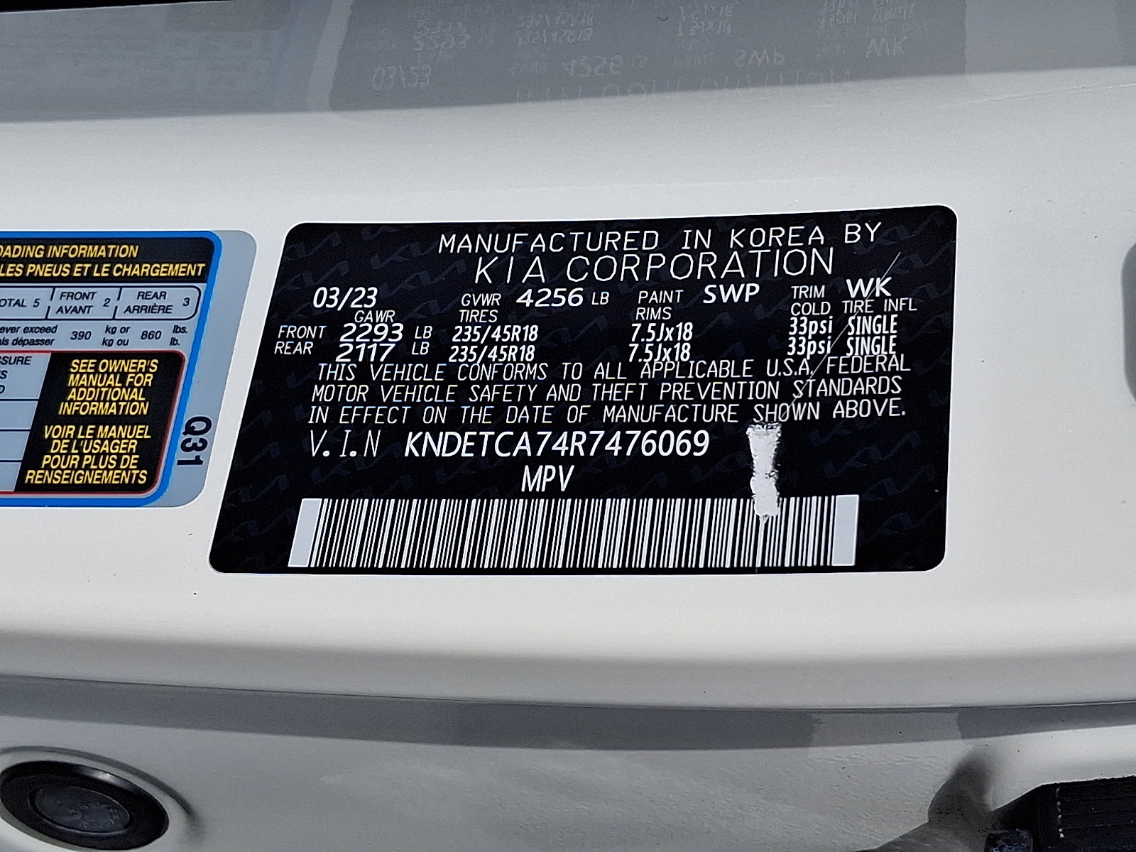 Used 2024 Kia Seltos SX AWD/4WD image 27