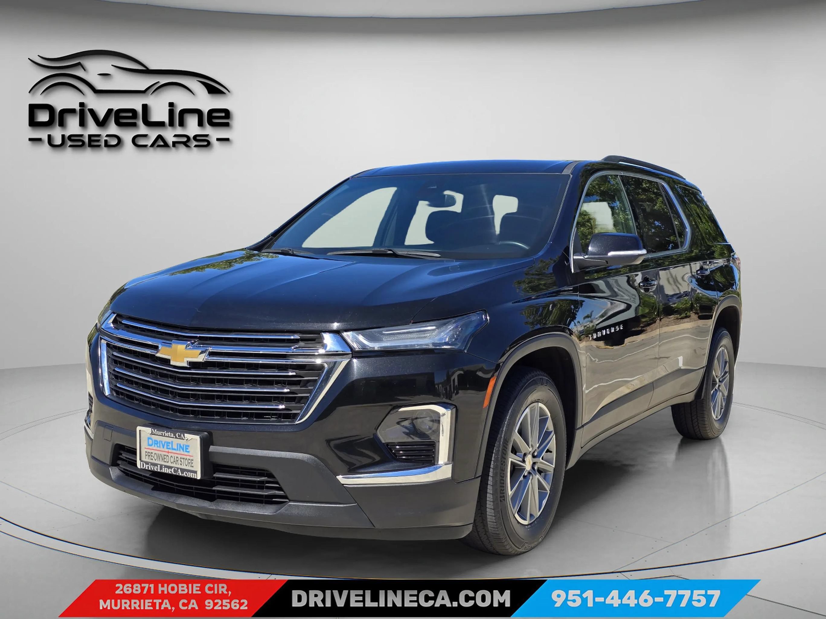 Used 2023 Chevrolet Traverse LT FWD image 14