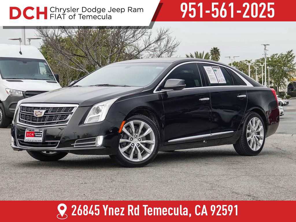 Used 2017 Cadillac XTS Luxury image 1