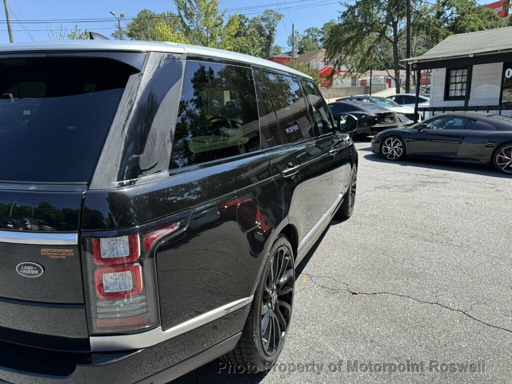 Used 2017 Land Rover Range Rover Long Wheelbase Autobiography AWD/4WD image 25