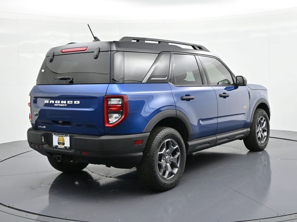 Used 2023 Ford Bronco Sport Badlands image 6