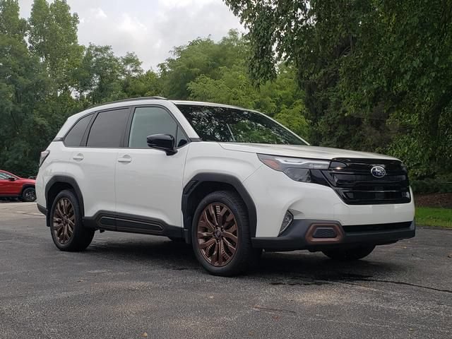 Certified 2026 Subaru Forester Sport AWD/4WD image 1