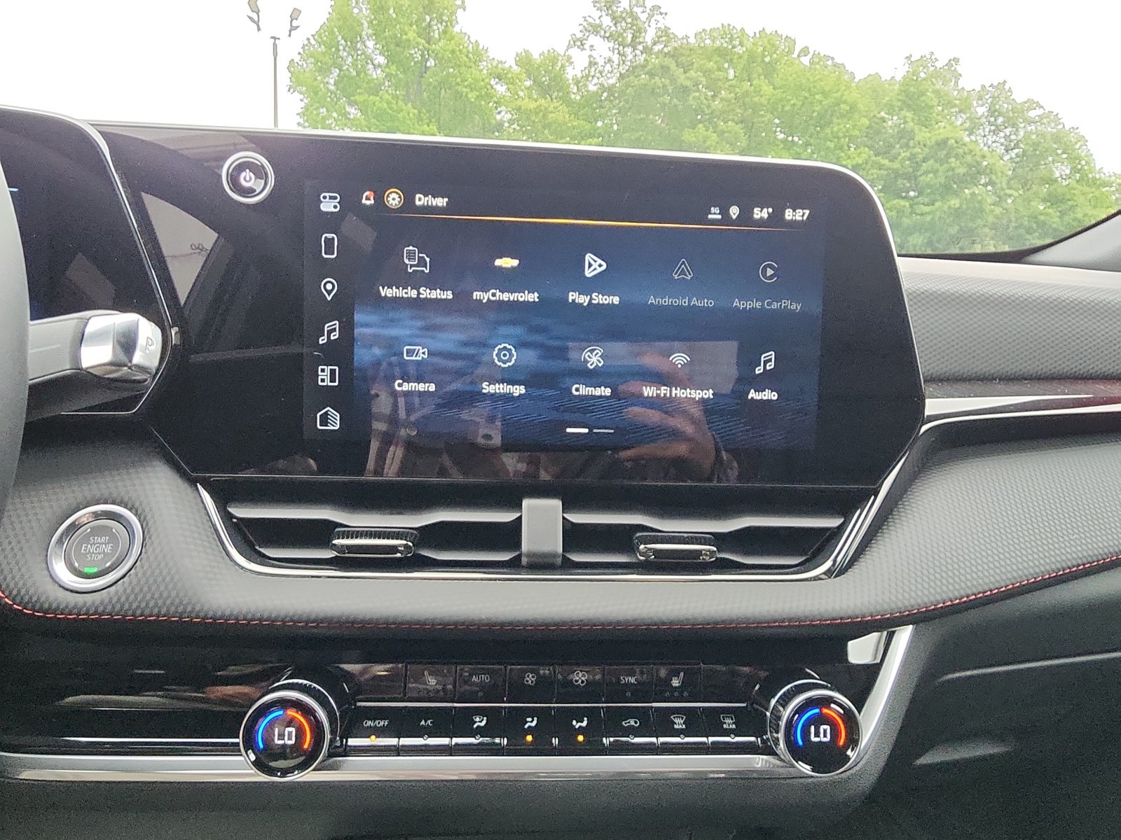 New 2026 Chevrolet Equinox RS w/ Safety and Technology Package FWD image 17