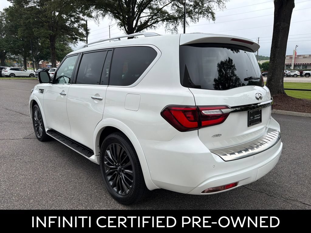 Certified 2023 INFINITI QX80 Premium Select w/ All-Season Package AWD/4WD image 9