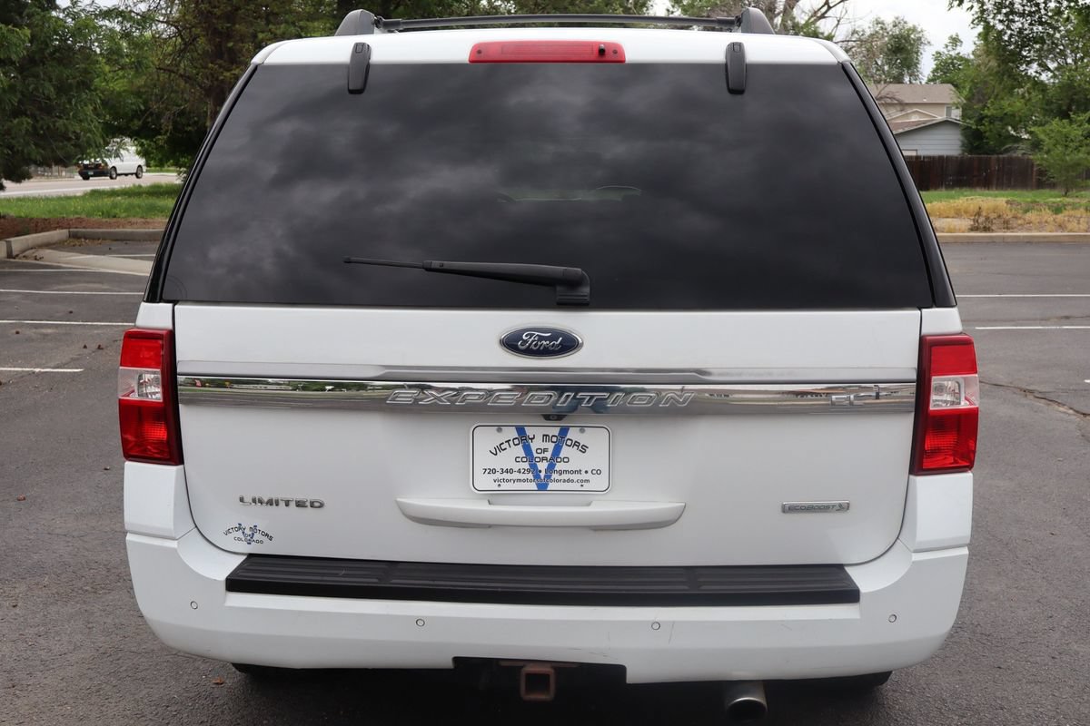 Used 2017 Ford Expedition EL Limited AWD/4WD image 6