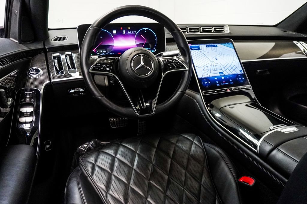 Used 2022 Mercedes-Benz S 500 4MATIC w/ AMG Line Package image 13