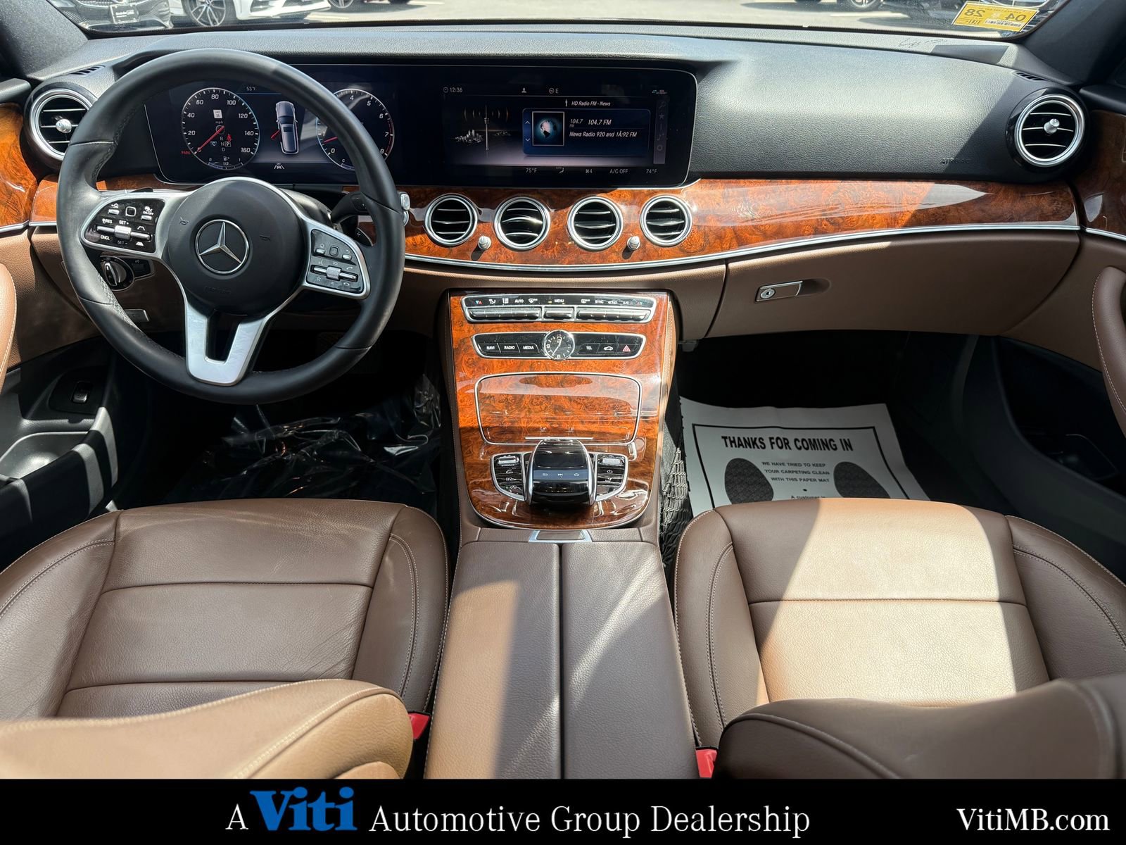 Certified 2020 Mercedes-Benz E 450 4MATIC Wagon image 2