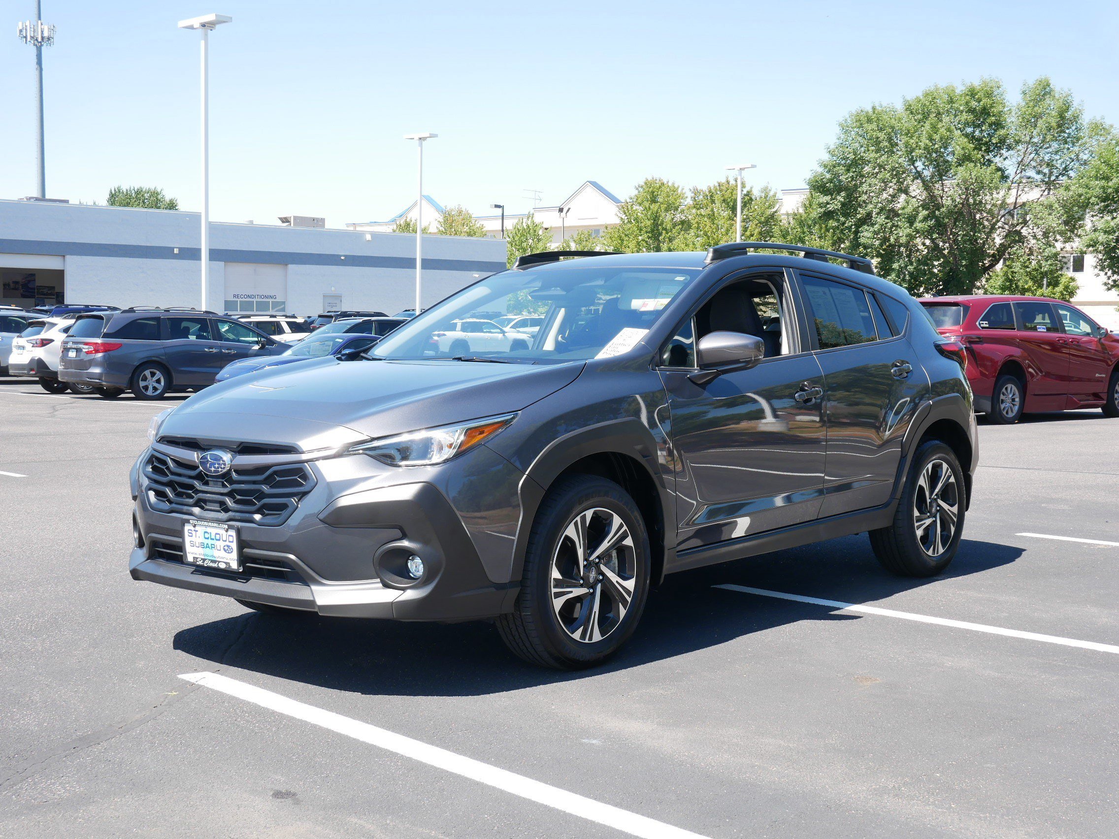 Certified 2024 Subaru Crosstrek 2.0i Premium AWD/4WD image 3